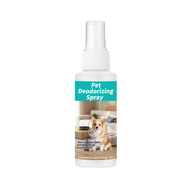 Bulk 60ml Pet Deodorizing Spray for Wholesalers and Dropshipping