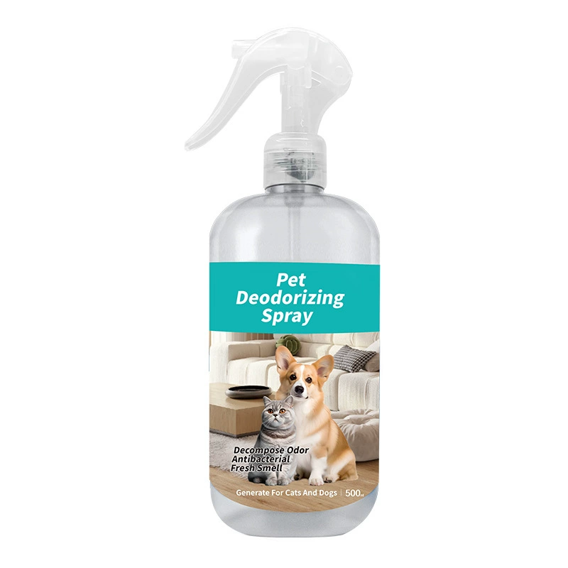 500ml Pet Deodorizing Spray -  Pet Freshener Spray