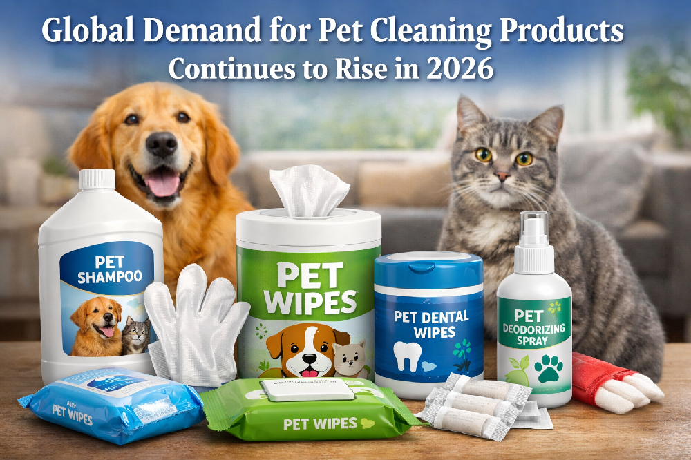 Global Demand for Pet Cleaning Products Continues to Rise in 2026