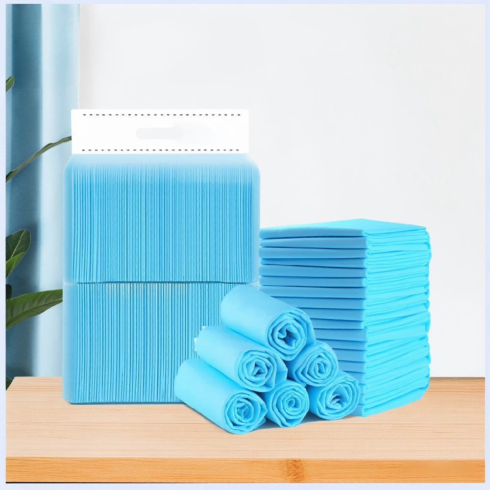 Custom Logo Printed Puppy Training Pet Hygiene Pads