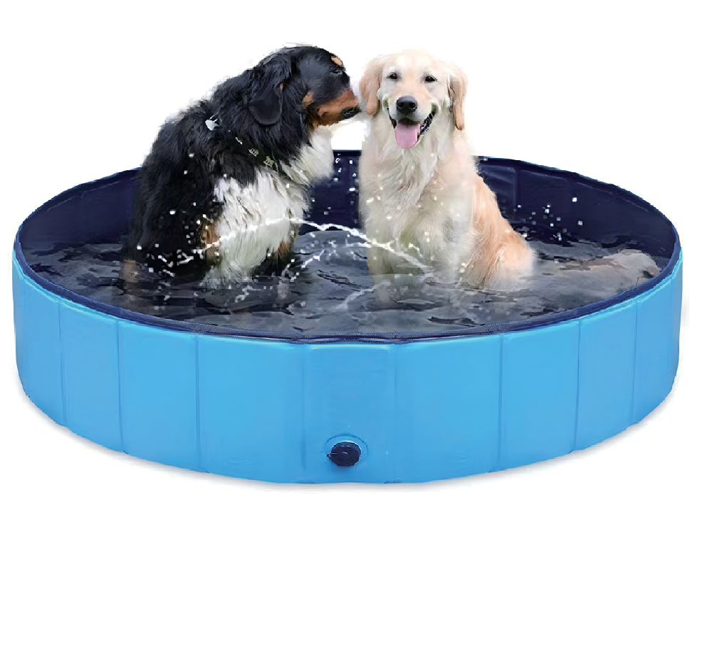 Stocked PVC Pet Swimming Pool Collapsible Bath Tub for Dogs Cats and Kids Stocked PVC Pet Swimming Pool Collapsible Bath Tub for Dogs Cats and Kids