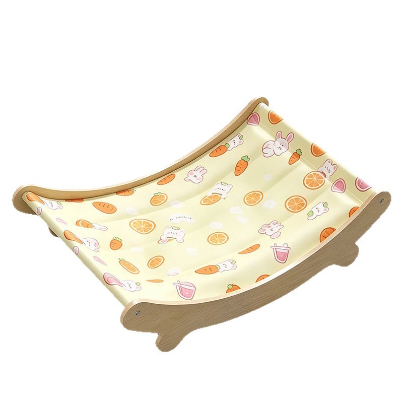 Comfortable Cats & Dogs Ice Nest Pad Bed with Solid Pattern Rectangle Design for Pet Sleep
