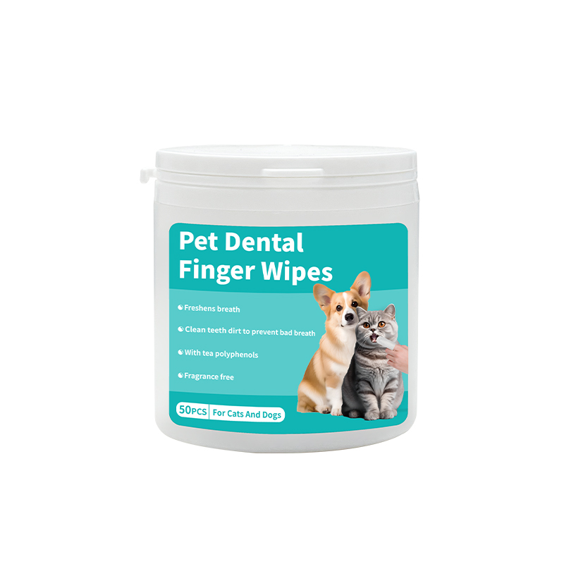 30 Counts Pet Dental Teeth Finger Wipes