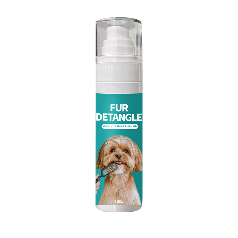 Wholesale Pet Fur Detangle Spray | OEM/ODM Dog & Cat Grooming Spray